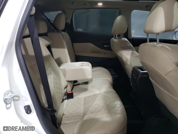 2023 Nissan Murano Platinum with VIN 5N1AZ2DJ8PC127625, listed as a Copart auction lot 43221825 with 66,476 mi miles and Salvage Title. Bid and sale history available at carsss.com. Image 11.