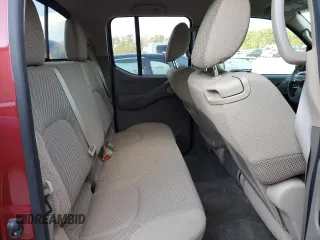 2014 Nissan Frontier SV with VIN 1N6AD0ERXEN750139, listed as a Copart auction lot 43725155 with 35,023 mi miles and Salvage Title. Bid and sale history available at DreamBid. Image 10.