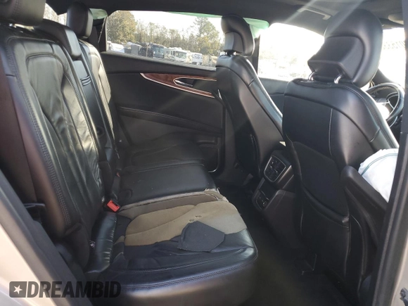 2017 Lincoln MKX Reserve with VIN 2LMPJ6LR0HBL10796, listed as a Copart auction lot 80153334 with 107,985 mi miles and Salvage Title. Bid and sale history available at carsss.com. Image 11.