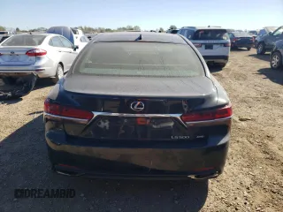 2018 Lexus LS with VIN JTHC5LFF4J5001540, listed as a Copart auction lot 74777704 with 115,605 mi miles and Salvage Title. Bid and sale history available at carsss.com. Image 6.