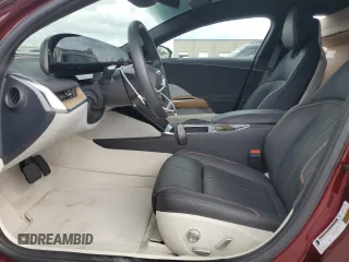 2023 Lucid Air Grand Touring z VIN 50EA1GBA4PA002253, wystawiony jako Copart lot #71451334 z przebiegiem 9758 mil mil oraz Szkody całkowita. Historia ofert i sprzedaży dostępna na DreamBid. Obrazek 7.