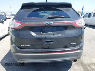 2016 Ford Edge SEL with VIN 2FMPK3J84GBB31564, listed as a IAAI auction lot 41989923 with 138,442 mi miles. Bid and sale history available at carsss.com. Image 22.