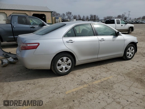 2007 Toyota Camry CE with VIN 4T1BE46K07U015381, listed as a Copart auction lot 48862805 with 236,928 mi miles and Salvage Title. Bid and sale history available at carsss.com. Image 3.