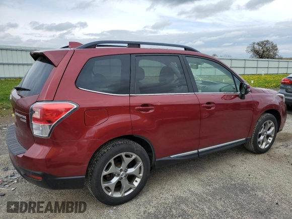2017 Subaru Forester Touring z VIN JF2SJAWC1HH429109, wystawiony jako Copart lot #54632325 z przebiegiem 125 843 mil mil oraz Nie do naprawy • Non repairable. Historia ofert i sprzedaży dostępna na DreamBid. Obrazek 3.
