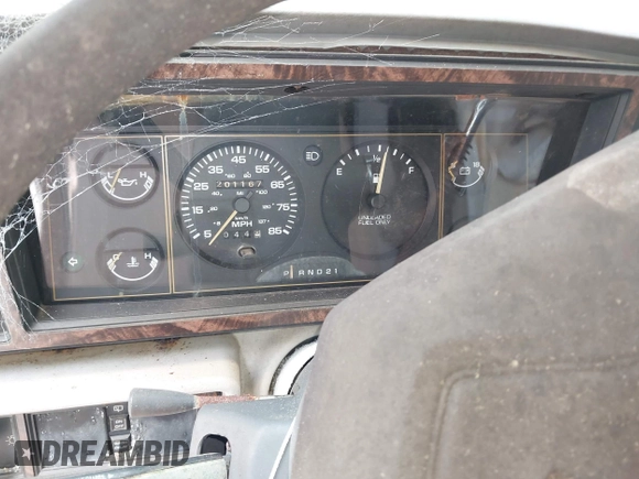 1987 Dodge Caravan z VIN 2B4FK41G3HR127301, wystawiony jako IAAI lot #42393563 z przebiegiem Nie podano mil oraz . Historia ofert i sprzedaży dostępna na DreamBid. Obrazek 7.