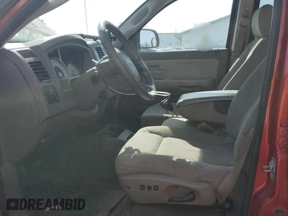 2006 Dodge Dakota SLT with VIN 1D7HW48N76S627130, listed as a Copart auction lot 53645845 with 103,719 mi miles and Clean Title. Bid and sale history available at DreamBid. Image 7.