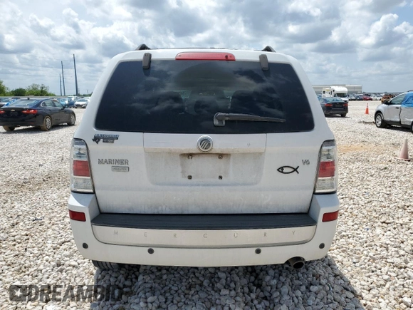 2008 Mercury Mariner Premier z VIN 4M2CU87128KJ53679, wystawiony jako Copart lot #54269815 z przebiegiem Nie podano mil oraz Szkoda całkowita • Salvage title. Historia ofert i sprzedaży dostępna na DreamBid. Obrazek 6.