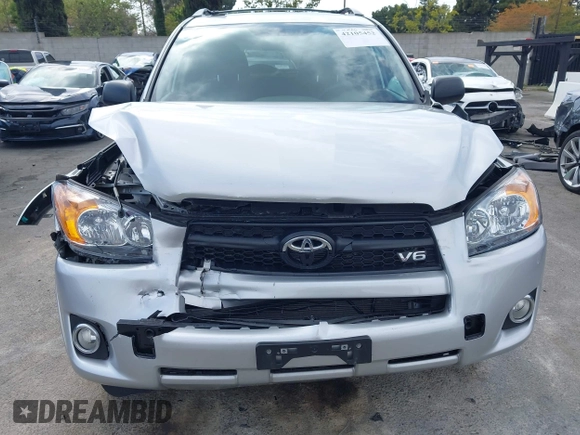 2012 Toyota RAV4 Sport with VIN 2T3WK4DV4CW016722, listed as a IAAI auction lot 42105452 with 14,646 mi miles. Bid and sale history available at carsss.com. Image 6.