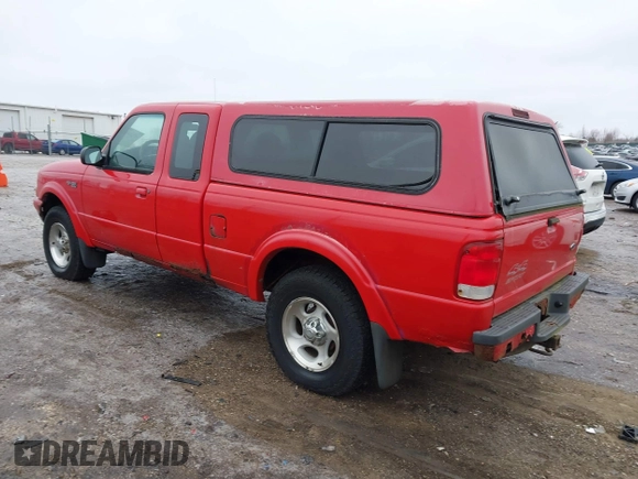 2000 Ford Ranger XLT with VIN 1FTZR15X2YTA18048, listed as a IAAI auction lot 41528447 with 227,556 mi miles and . Bid and sale history available at DreamBid. Image 3.