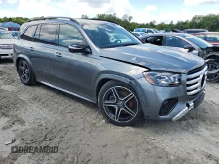 2024 Mercedes-Benz GLS 450 with VIN 4JGFF5KE5RB173752, listed as a Copart auction lot 56709275 with 1,631 mi miles and Clean Title. Bid and sale history available at DreamBid. Image 4.