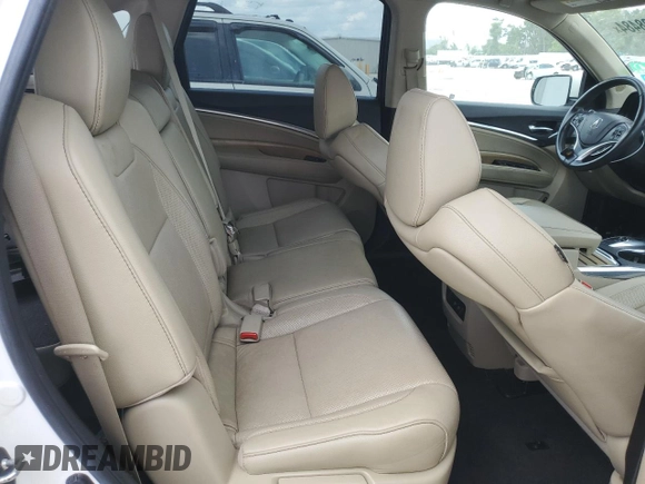 2019 Acura MDX Sport Hybrid w/Technology Pkg with VIN 5J8YD7H53KL000884, listed as a Copart auction lot 59108484 with 63,513 mi miles and Non Repairable. Bid and sale history available at carsss.com. Image 11.