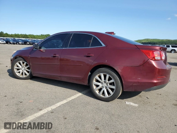 2015 Chevrolet Malibu LT with VIN 1G11D5SLXFF280313, listed as a Copart auction lot 51054095 with 87,910 mi miles and Non Repairable. Bid and sale history available at DreamBid. Image 2.