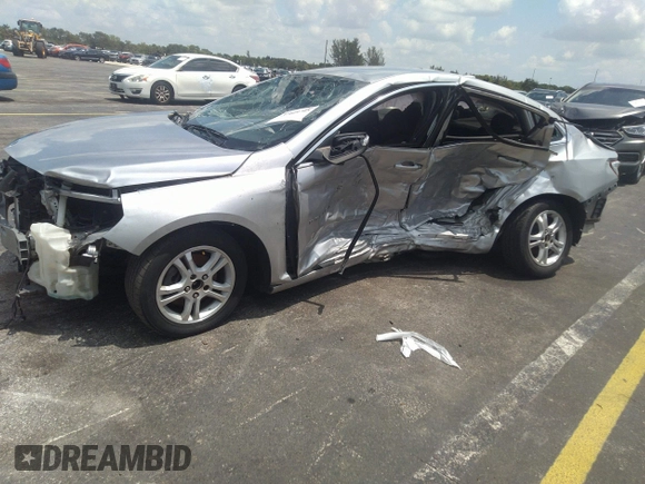 2016 Chevrolet Malibu LT with VIN 1G1ZE5ST4GF276128, listed as a IAAI auction lot 37409745 with Not Provided miles and . Bid and sale history available at DreamBid. Image 2.
