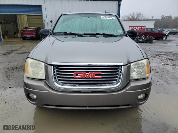 2007 GMC Envoy SLE with VIN 1GKDS13S972278722, listed as a Copart auction lot 42640875 with 159,684 mi miles and Salvage Title. Bid and sale history available at carsss.com. Image 5.