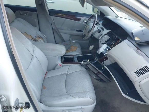 2008 Toyota Avalon XL with VIN 4T1BK36B58U302882, listed as a IAAI auction lot 41183615 with NaN miles. Bid and sale history available at carsss.com. Image 5.