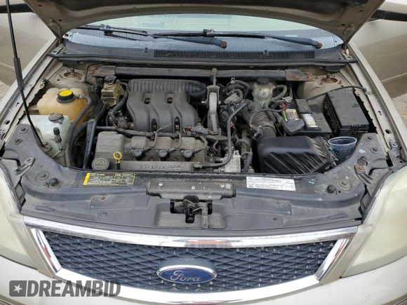 2006 Ford Ocean z VIN 1FAHP23136G135347, wystawiony jako Copart lot #80859664 z przebiegiem Nie podano mil oraz Szkoda całkowita • Salvage title. Historia ofert i sprzedaży dostępna na DreamBid. Obrazek 11.
