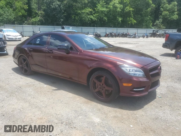 2013 Mercedes-Benz CLS 550 z VIN WDDLJ7DB9DA072058, wystawiony jako Copart lot #62888085 z przebiegiem 128 936 mil mil oraz Szkoda całkowita • Salvage title. Historia ofert i sprzedaży dostępna na DreamBid. Obrazek 4.