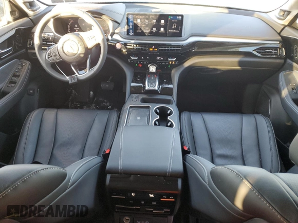 2025 Acura MDX Technology с VIN 5J8YE1H45SL001102, выставлен на аукционе Copart как лот 89157185 с пробегом 3 710 миль миль и Списание • Salvage title. История ставок и продаж доступна на DreamBid. Изображение 8.