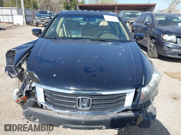 2009 Honda Accord EX-L with VIN 1HGCP36899A006881, listed as a IAAI auction lot 41876684 with 102,913 mi miles and . Bid and sale history available at DreamBid. Image 13.