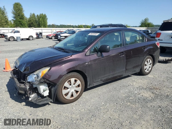 2012 Subaru Impreza 2.0i с VIN JF1GJAA61CH010925, выставлен на аукционе Copart как лот 59628595 с пробегом 137 552 миль миль и Списание • Salvage title. История ставок и продаж доступна на DreamBid. Изображение 1.