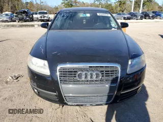 2006 Audi A6 z VIN WAUAH94F46N174971, wystawiony jako Copart lot #86696554 z przebiegiem 137 668 mil mil oraz Szkoda całkowita • Salvage title. Historia ofert i sprzedaży dostępna na DreamBid. Obrazek 5.