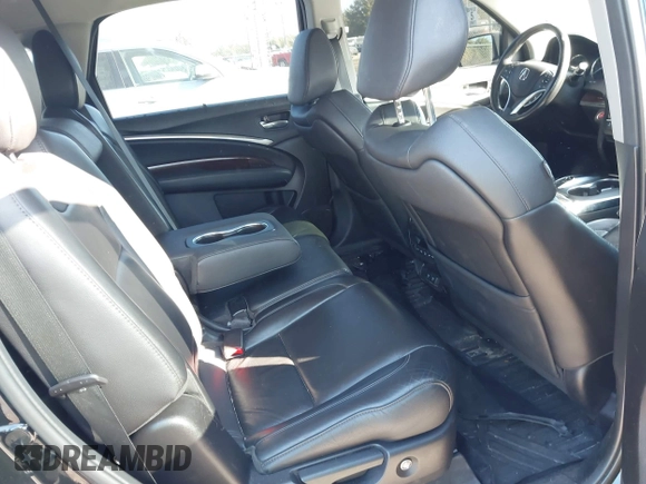 2018 Acura MDX with VIN 5J8YD3H33JL002723, listed as a IAAI auction lot 41501410 with 98,459 mi miles and . Bid and sale history available at carsss.com. Image 8.