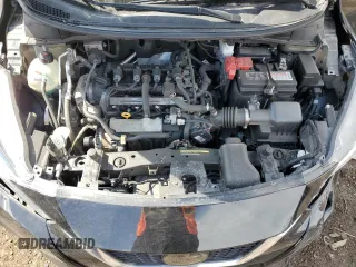 2021 Nissan Versa SV with VIN 3N1CN8EV2ML840343, listed as a Copart auction lot 53940945 with 76,144 mi miles and Salvage title. Bid and sale history available at DreamBid. Image 11.