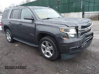 2018 Chevrolet Tahoe LT z VIN 1GNSKBKC1JR377785, wystawiony jako IAAI lot #41950896 z przebiegiem 102 204 mil mil oraz . Historia ofert i sprzedaży dostępna na DreamBid. Obrazek 1.