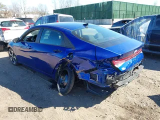 2023 Hyundai Elantra SEL with VIN 5NPLS4AG3PH110029, listed as a IAAI auction lot 41720508 with 17,735 mi miles and . Bid and sale history available at DreamBid. Image 3.