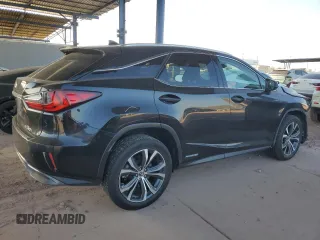 2018 Lexus RX with VIN 2T2BGMCA5JC021168, listed as a Copart auction lot 43938335 with 103,350 mi miles and Salvage Title. Bid and sale history available at carsss.com. Image 3.