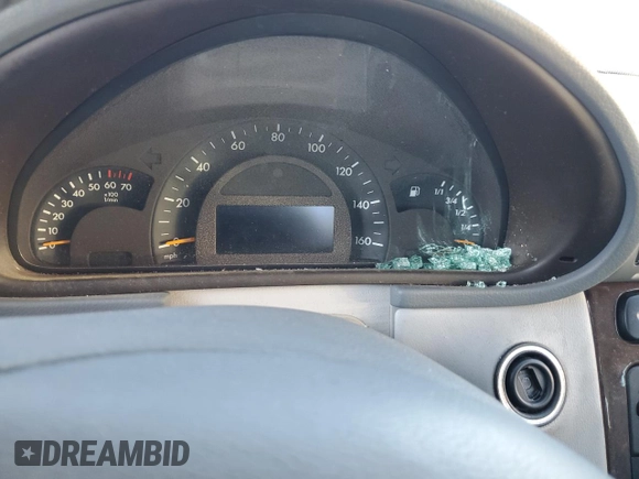 2002 Mercedes-Benz C 230/260/280/320 with VIN WDBRF64J82F278557, listed as a Copart auction lot 45290925 with Not Provided miles and Salvage Title. Bid and sale history available at DreamBid. Image 9.