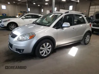2008 Suzuki SX4 with VIN JS2YB417585100017, listed as a Copart auction lot 87768885 with 177,027 mi miles and Clean Title. Bid and sale history available at carsss.com. Image 1.