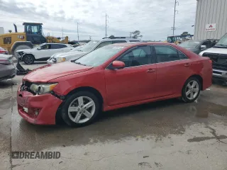 2012 Toyota Camry L with VIN 4T1BF1FK8CU545345, listed as a Copart auction lot 42800475 with 358,855 mi miles and Salvage Title. Bid and sale history available at DreamBid. Image 1.