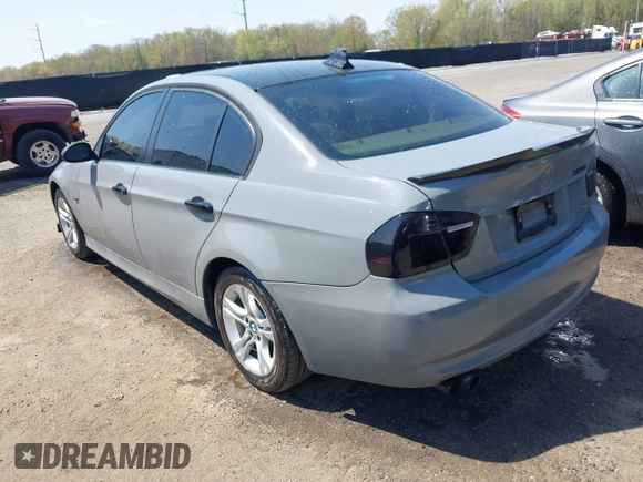 2008 BMW 3 Series 328i with VIN WBAVA335X8K054690, listed as a IAAI auction lot 42029258 with 161,394 mi miles and . Bid and sale history available at DreamBid. Image 3.