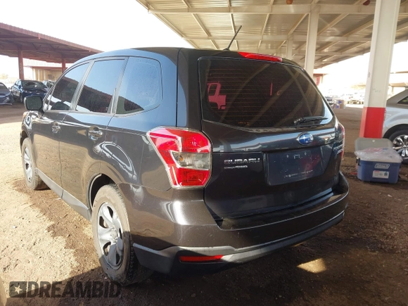 2014 Subaru Forester 2.5i with VIN JF2SJAAC9EG410963, listed as a IAAI auction lot 41692149 with 170,031 mi miles. Bid and sale history available at carsss.com. Image 3.