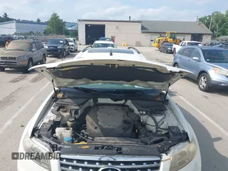 2007 Infiniti FX with VIN JNRAS08W67X206559, listed as a IAAI auction lot 42688437 with 90,916 mi miles and . Bid and sale history available at DreamBid. Image 10.