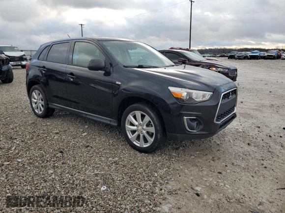 2015 Mitsubishi Outlander Sport 2.4 ES with VIN 4A4AR3AW0FE027721, listed as a Copart auction lot 43956545 with 123,969 mi miles and Clean Title. Bid and sale history available at carsss.com. Image 4.