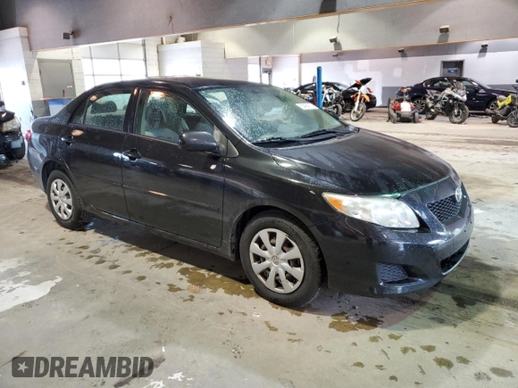 2010 Toyota Corolla with VIN JTDBU4EE2A9119061, listed as a Copart auction lot 55484173 with 290,950 mi miles and Salvage Title. Bid and sale history available at carsss.com. Image 4.