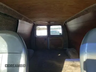 1999 Ford Econoline Cargo with VIN 1FTRE1424XHB23967, listed as a Copart auction lot 74820944 with 155,257 mi miles and Clean Title. Bid and sale history available at carsss.com. Image 10.
