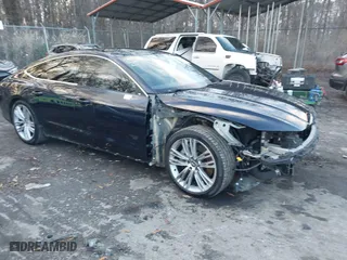 2019 Audi A7 Prestige with VIN WAUV2AF29KN062868, listed as a IAAI auction lot 41223113 with 63,850 mi miles. Bid and sale history available at carsss.com. Image 1.