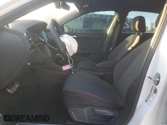 2024 Volkswagen Jetta GLI 40th Anniversary Edition with VIN 3VW9T7BU7RM041921, listed as a Copart auction lot 70782064 with 5,438 mi miles and Clean title. Bid and sale history available at DreamBid. Image 7.
