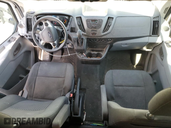 2019 Ford Transit Passenger XL with VIN 1FBAX2CM4KKB71789, listed as a Copart auction lot 57677495 with 82,060 mi miles and Salvage title. Bid and sale history available at DreamBid. Image 8.