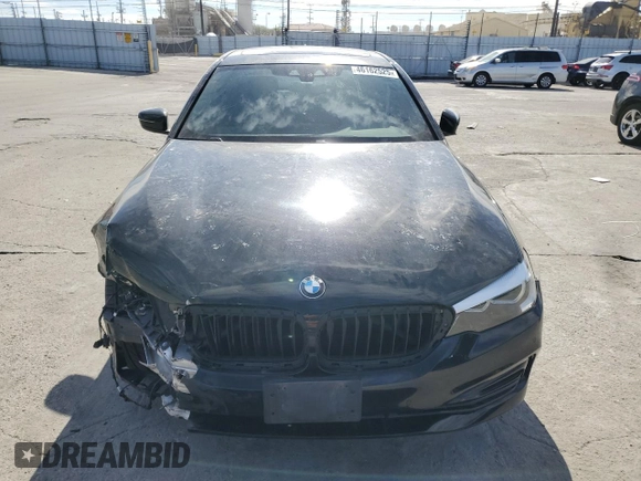 2019 BMW 5 Series 530i with VIN WBAJA5C50KWW30068, listed as a Copart auction lot 46162525 with Not Provided miles and Salvage Title. Bid and sale history available at DreamBid. Image 5.