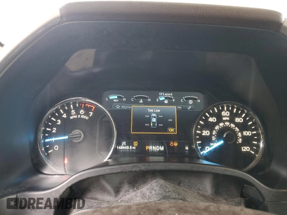 2018 Ford F-150 XL with VIN 1FTEW1C5XJFB08934, listed as a Copart auction lot 51855935 with 148,449 mi miles and Clean Title. Bid and sale history available at carsss.com. Image 9.