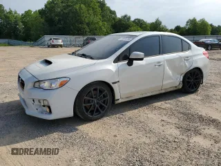 2017 Subaru WRX with VIN JF1VA1B68H9821709, listed as a Copart auction lot 57029735 with 172,737 mi miles and Salvage title. Bid and sale history available at DreamBid. Image 1.