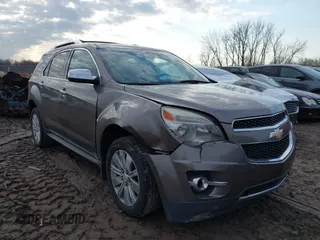 2010 Chevrolet Equinox LT w/2LT with VIN 2CNFLPEY8A6363983, listed as a IAAI auction lot 41781282 with 229,762 mi miles. Bid and sale history available at carsss.com. Image 1.