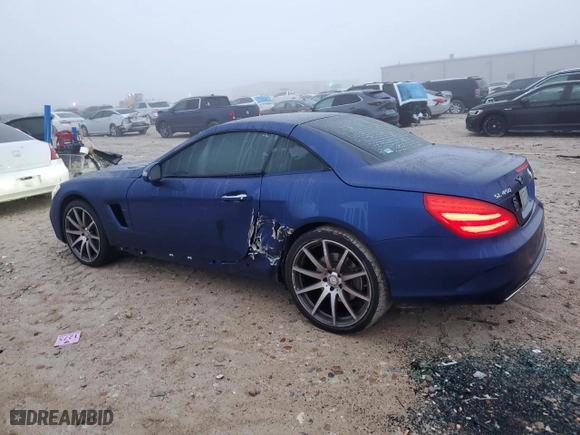2017 Mercedes-Benz SL with VIN WDDJK6GA9HF049308, listed as a Copart auction lot 86097804 with NaN miles and Salvage Title. Bid and sale history available at carsss.com. Image 2.