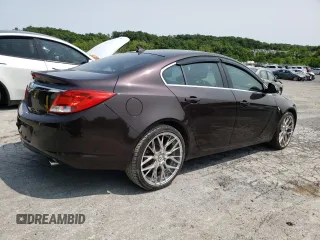 2011 Buick Regal CXL Turbo TO7 с VIN W04G15GV8B1090404, выставлен на аукционе Copart как лот 57268265 с пробегом 214 543 миль миль и Чистый • Clean title. История ставок и продаж доступна на DreamBid. Изображение 3.