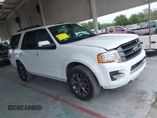2017 Ford Expedition Limited with VIN 1FMJU2AT4HEA60340, listed as a IAAI auction lot 42369899 with 138,996 mi miles and . Bid and sale history available at DreamBid. Image 12.