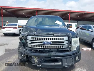 2014 Ford F-150 XL with VIN 1FTFW1ET4EFC42389, listed as a IAAI auction lot 42137765 with 273,938 mi miles and . Bid and sale history available at DreamBid. Image 13.